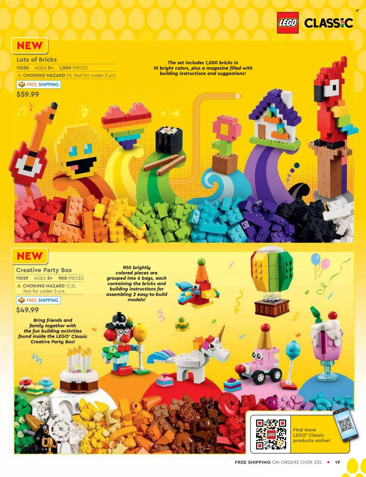 LEGO flyer . Page 20.