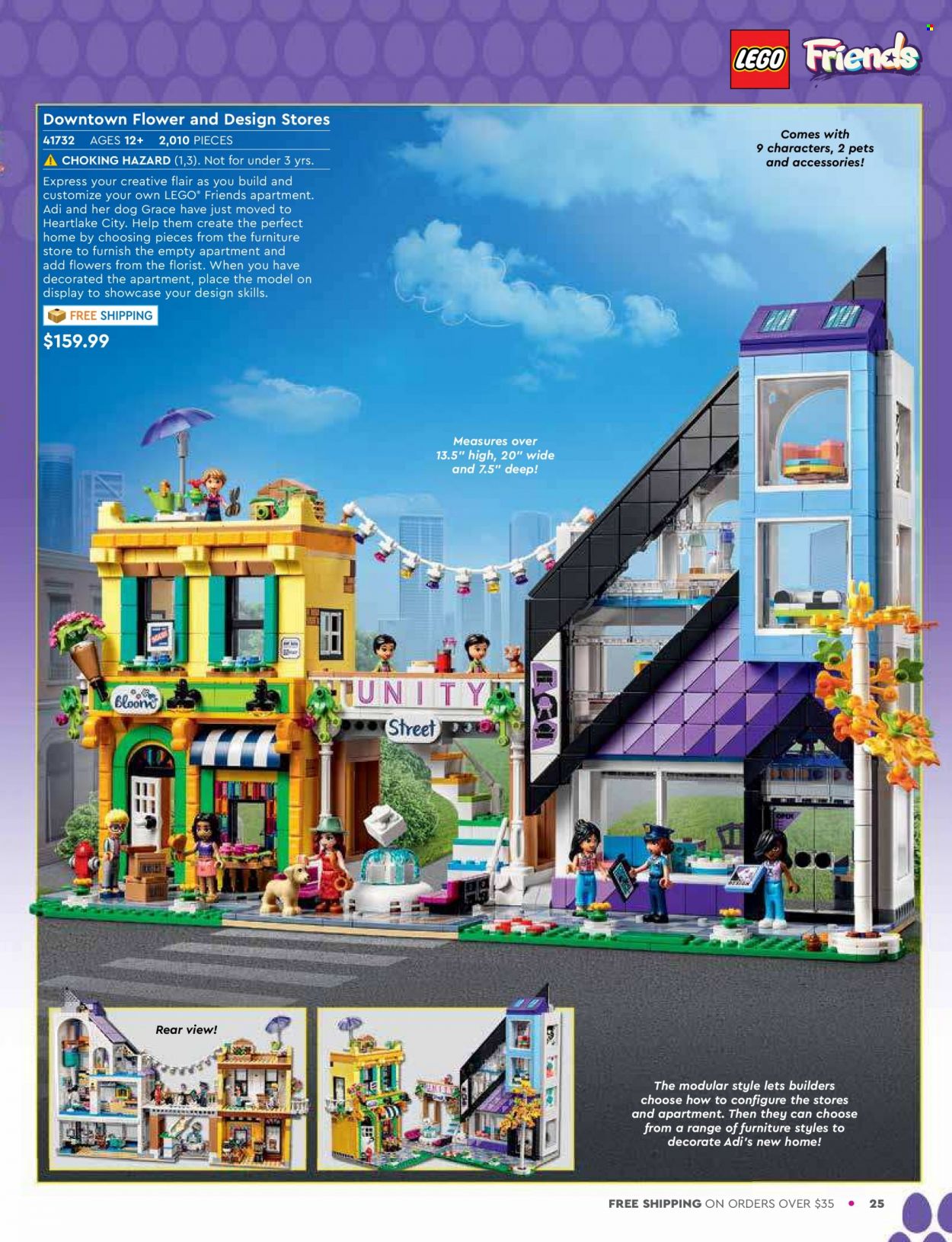 LEGO flyer . Page 26.