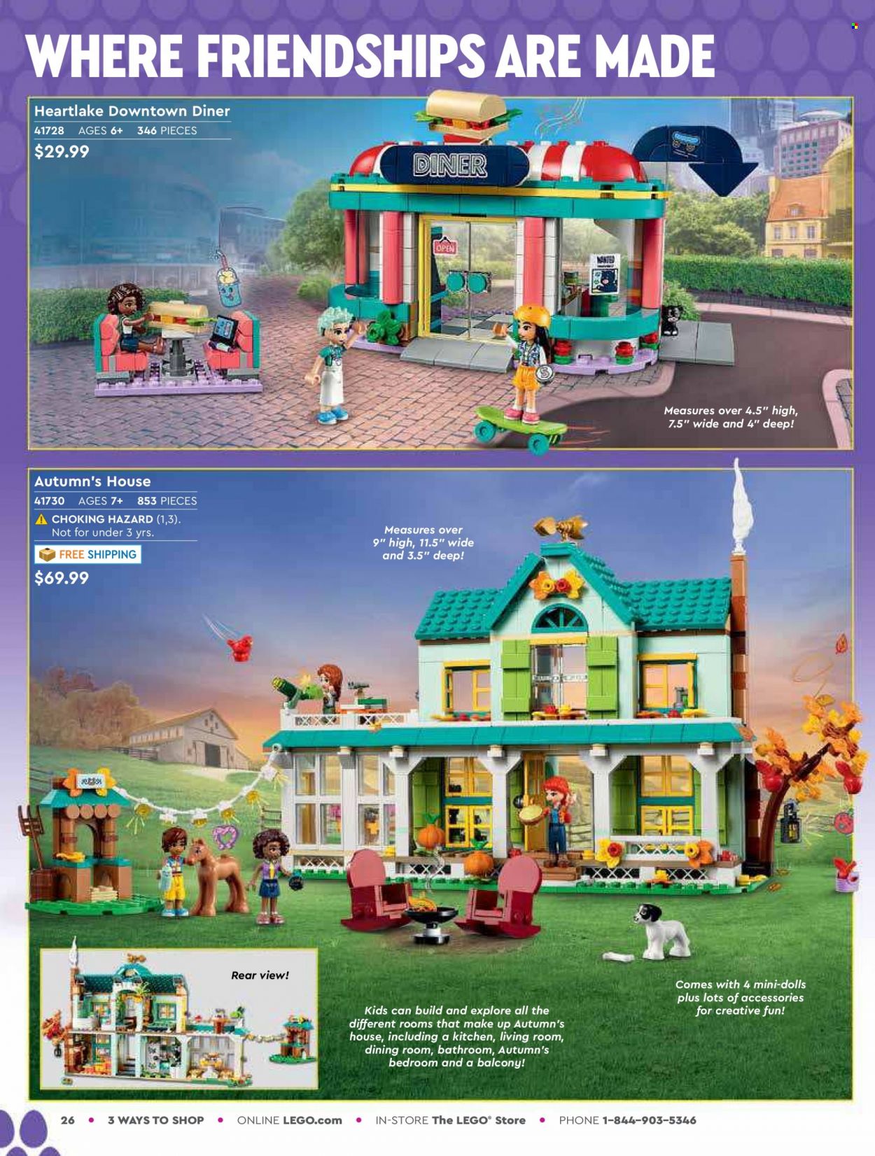 LEGO flyer . Page 27.