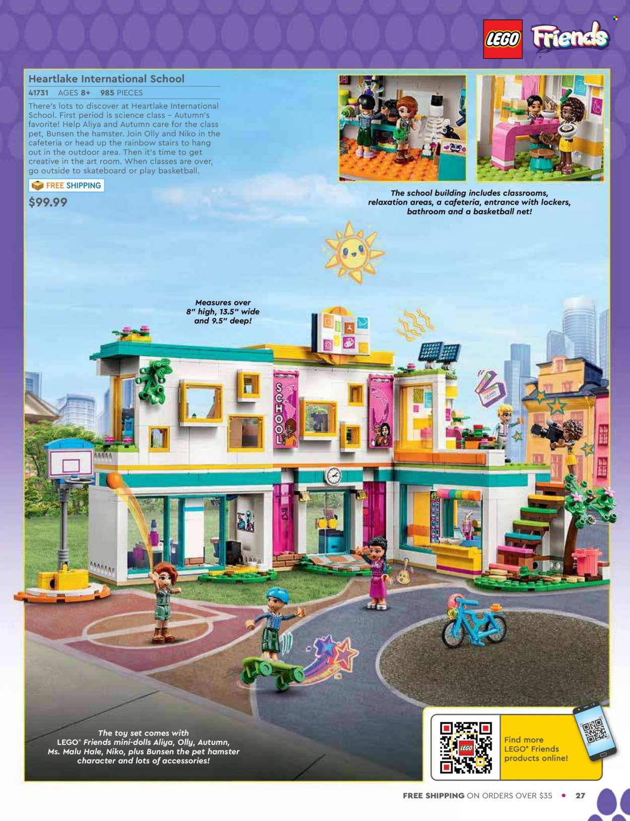 LEGO flyer . Page 28.