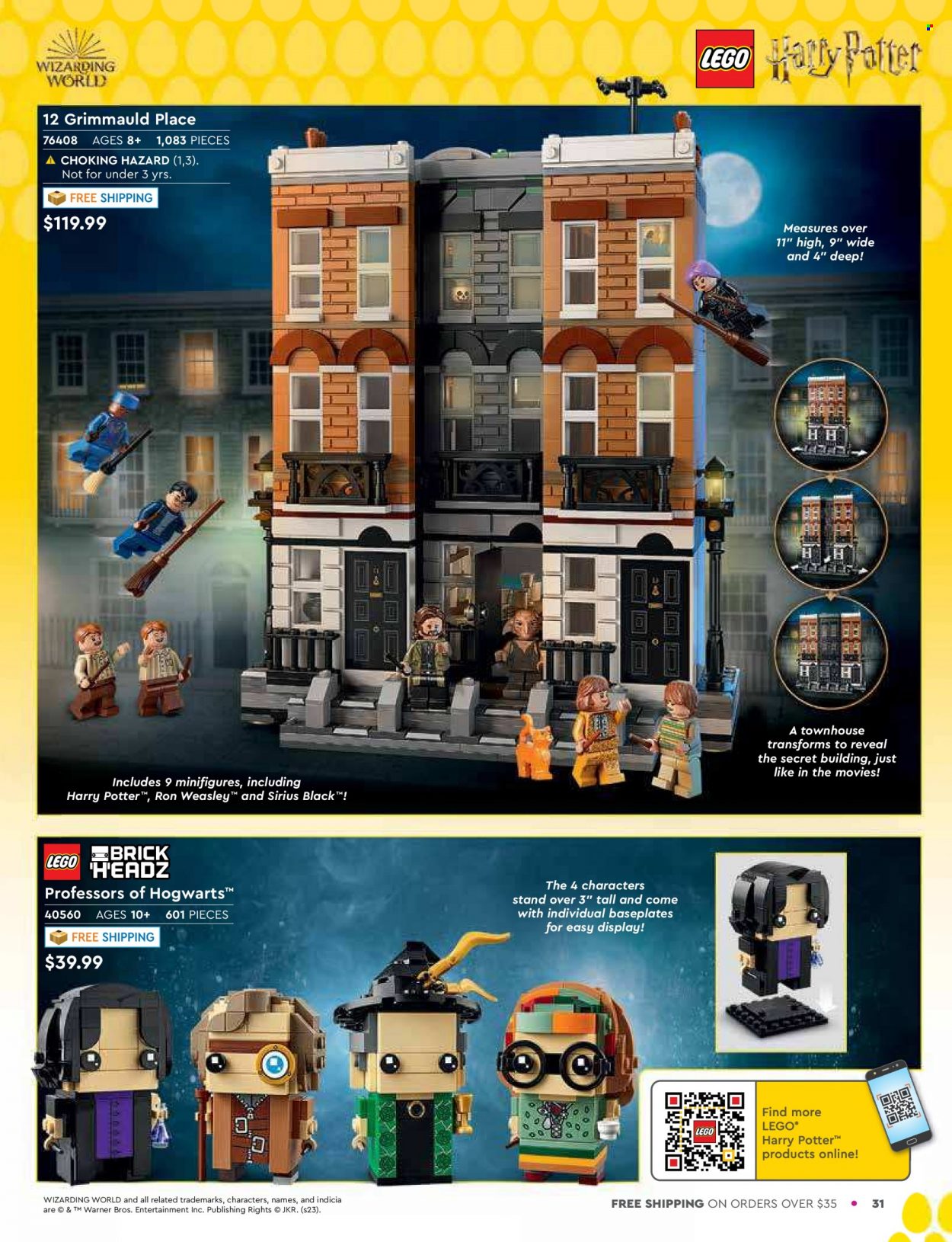 LEGO flyer . Page 32.