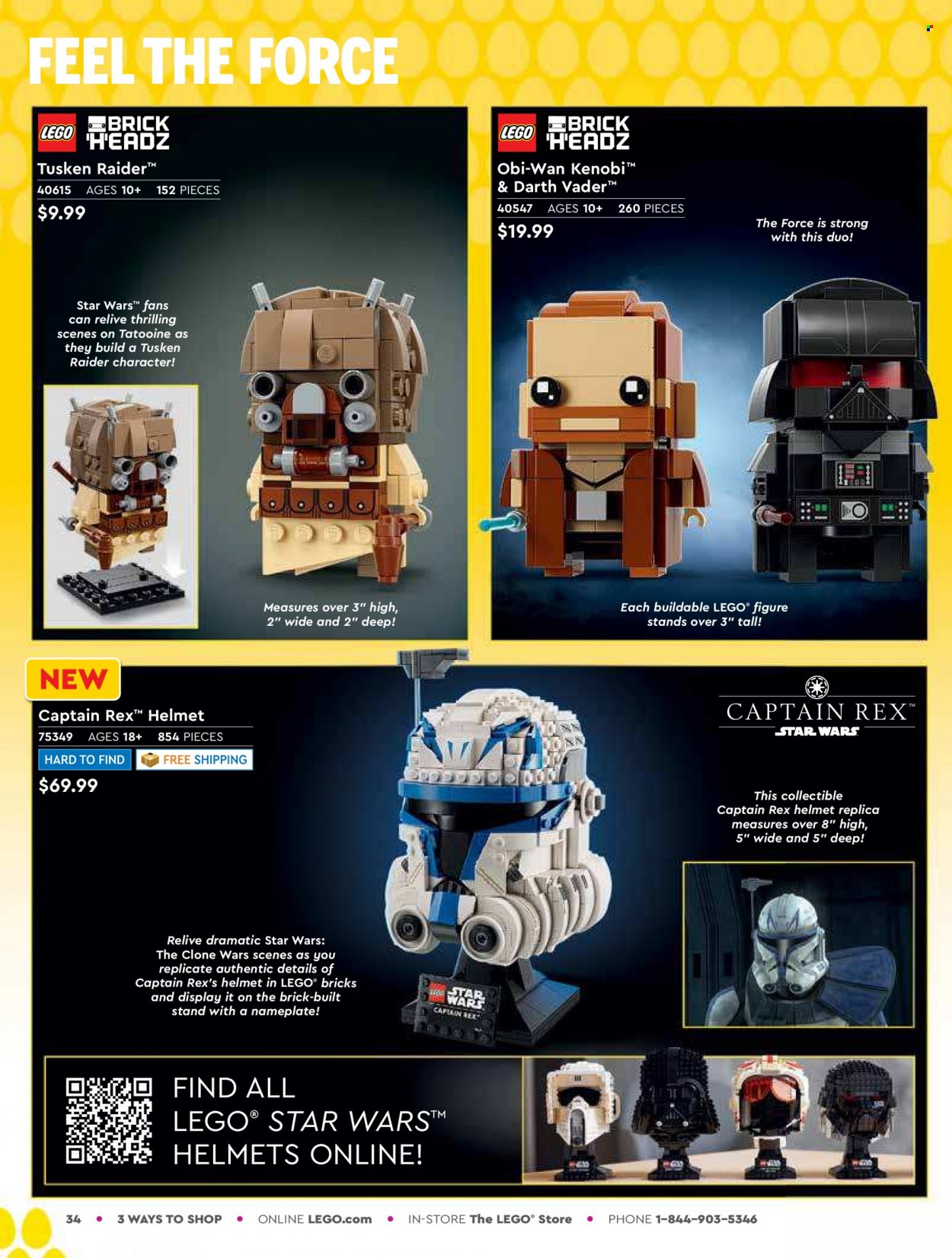LEGO flyer . Page 35.