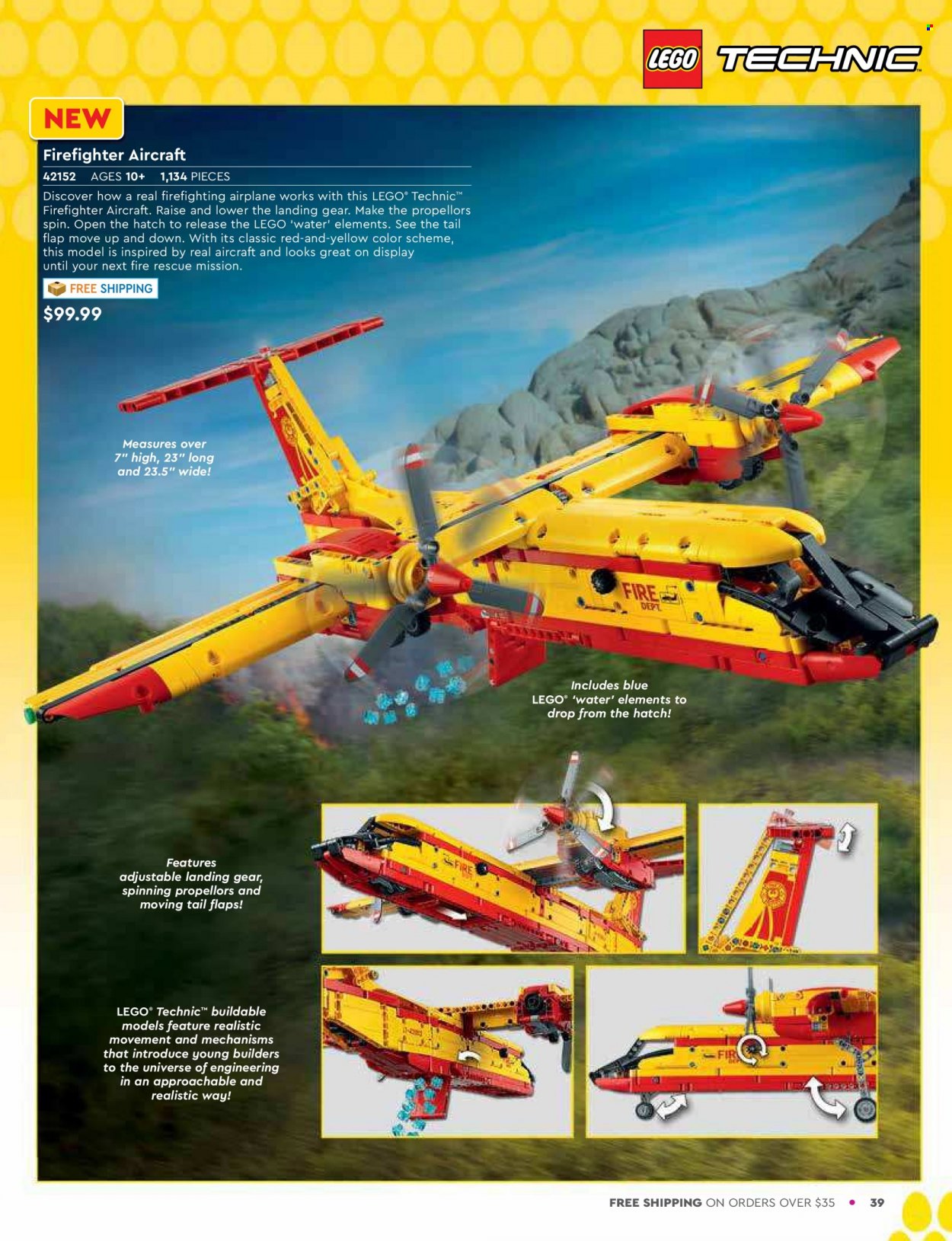 LEGO flyer . Page 40.