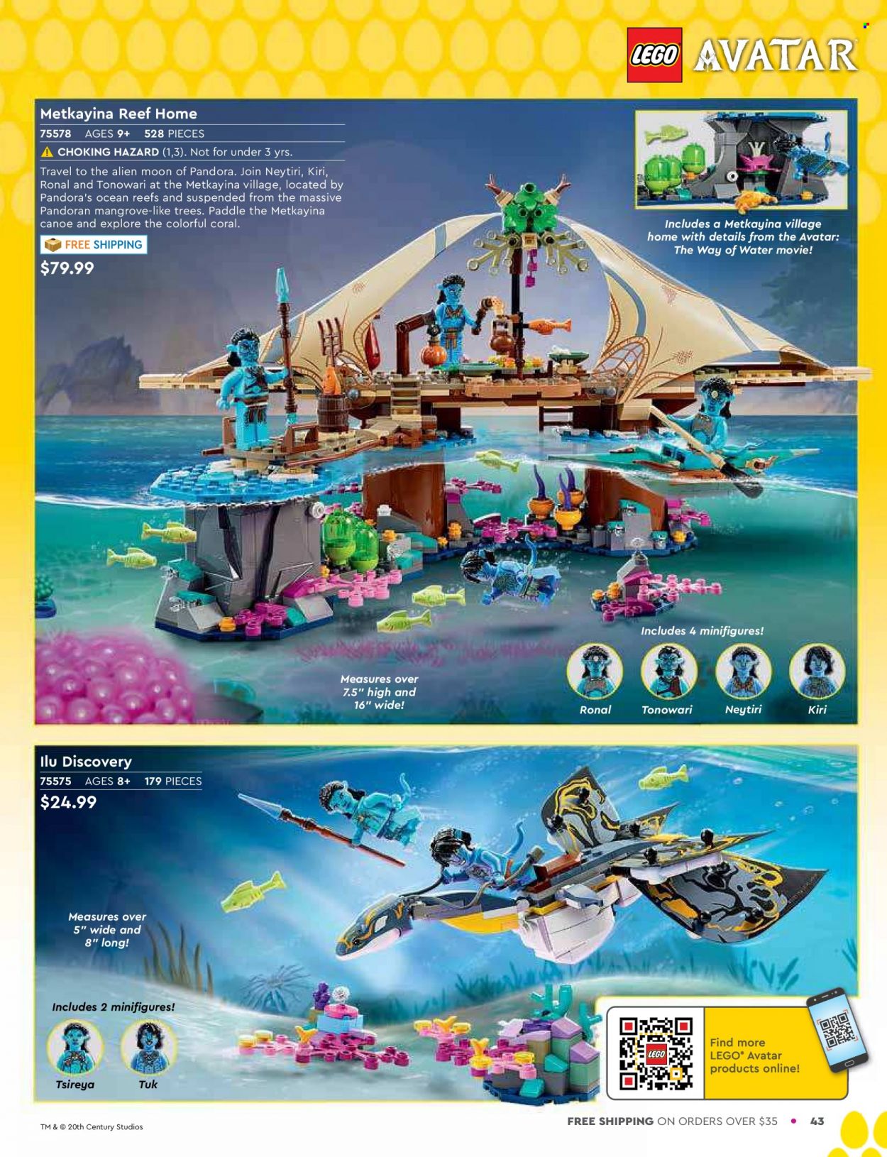 LEGO flyer . Page 44.