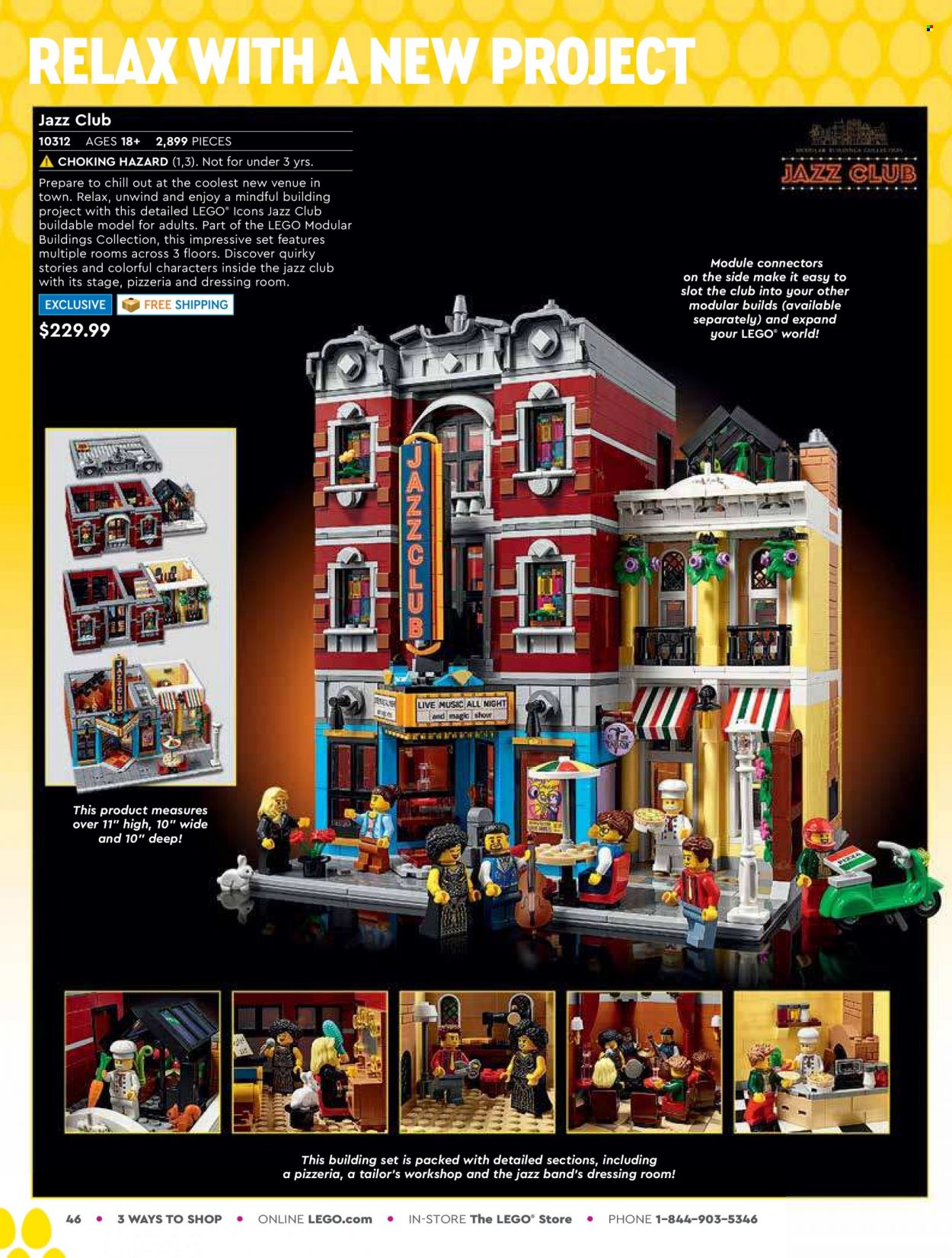 LEGO flyer . Page 47.