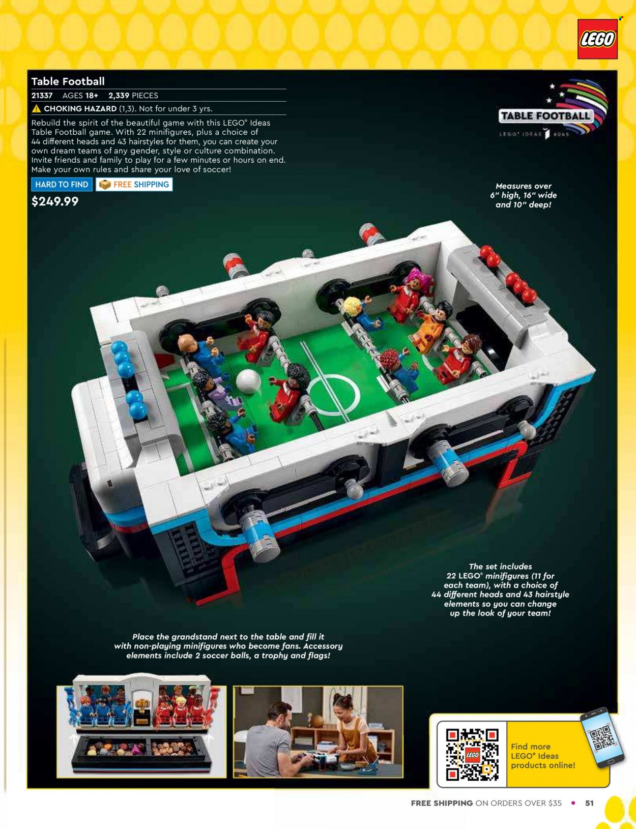 LEGO flyer . Page 52.