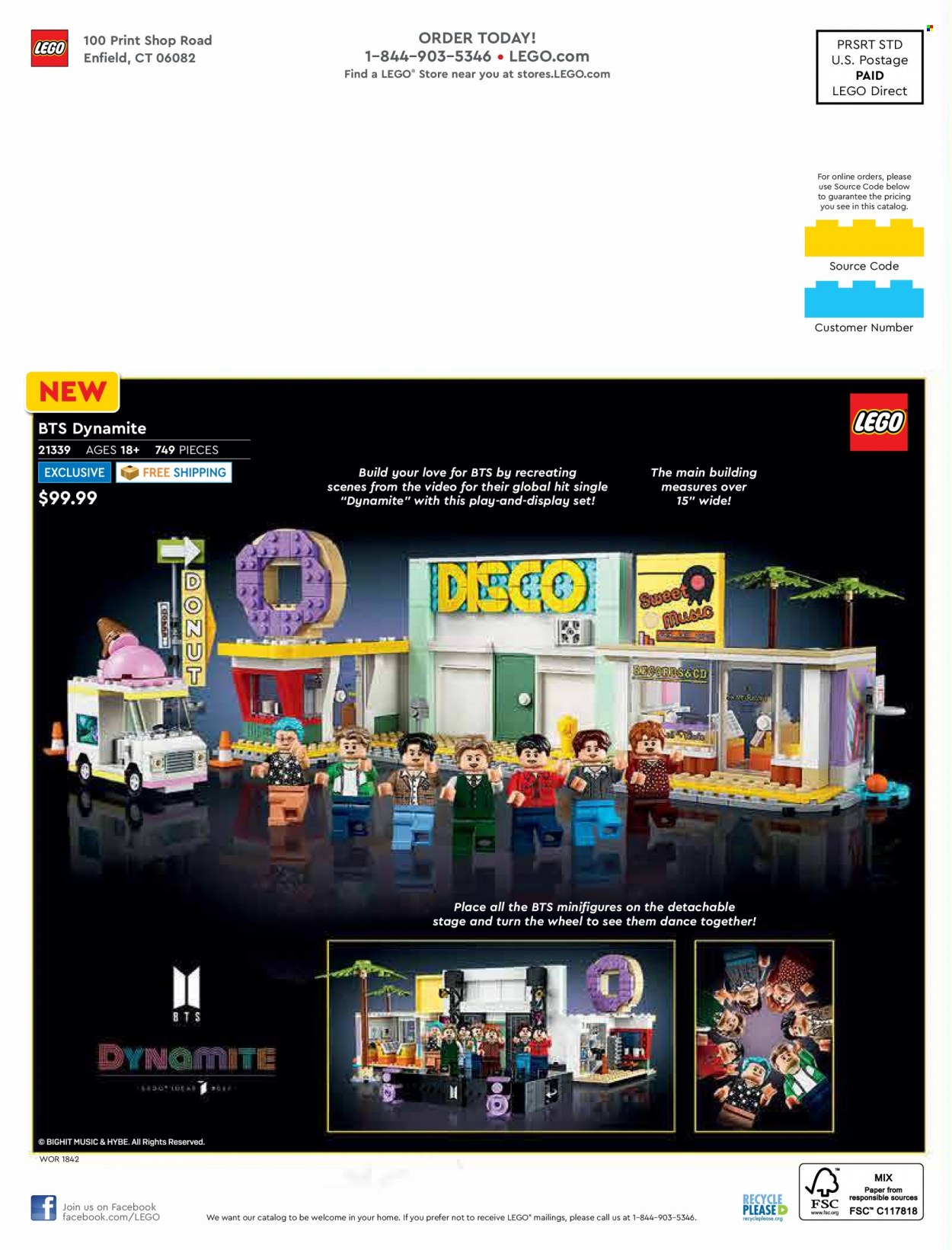 LEGO flyer . Page 53.