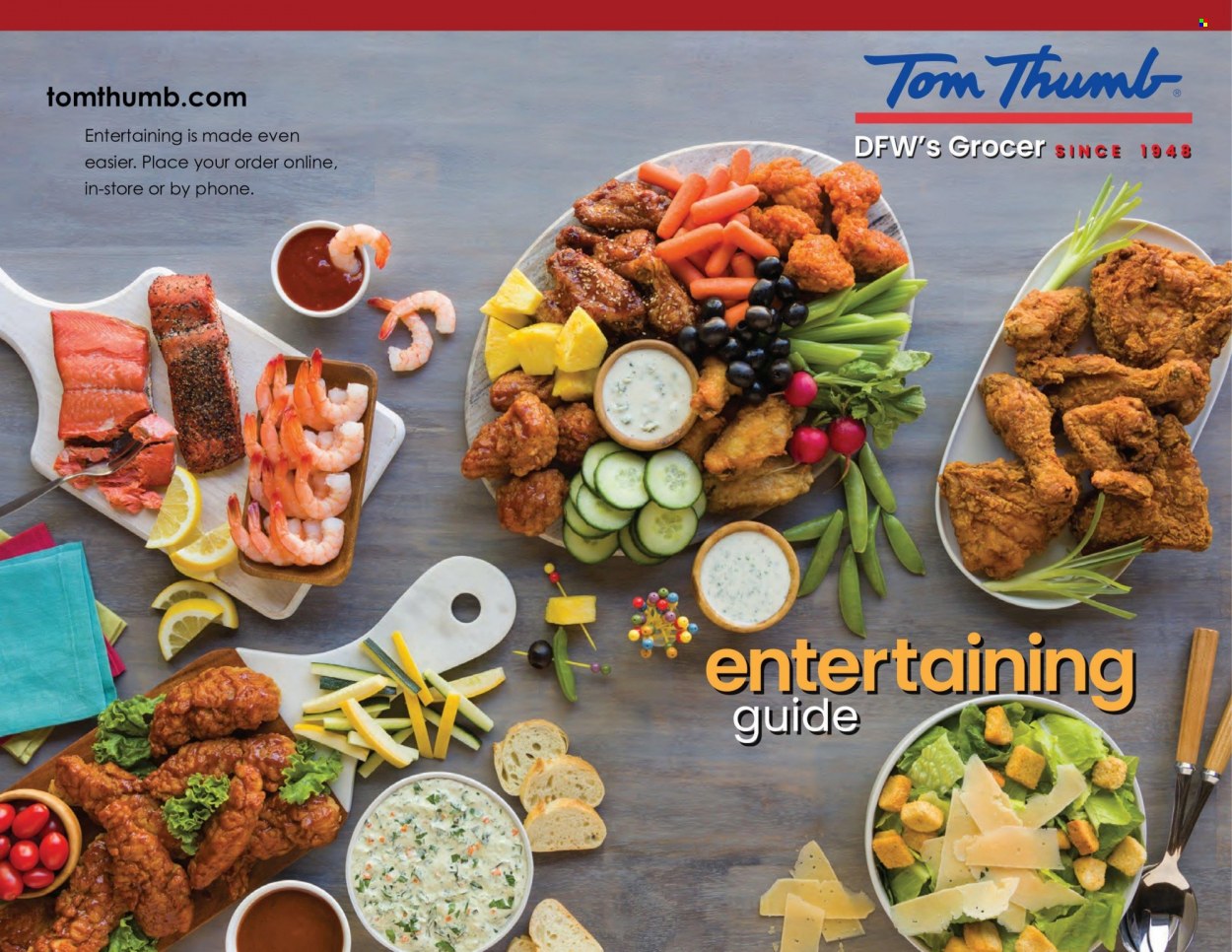 Tom Thumb flyer  - 03.10.2023 - 12.31.2023. Page 1.