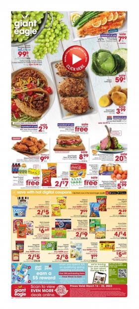 Giant Eagle - Deals of the Week