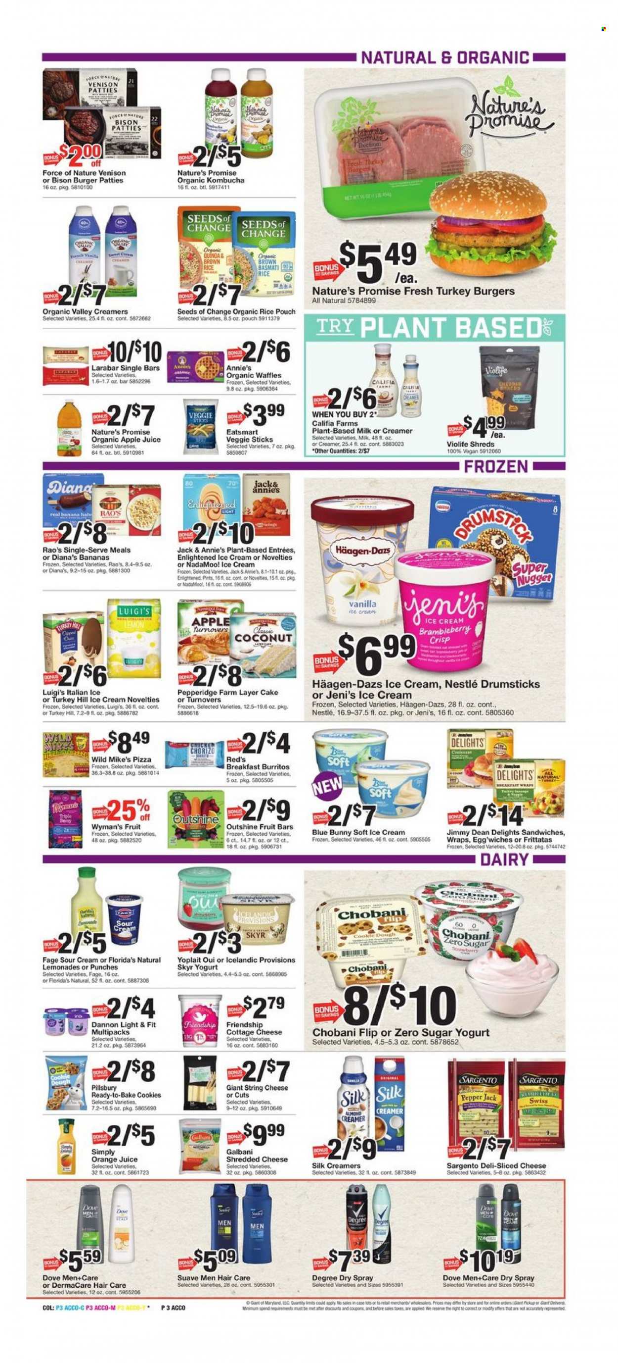 Giant Food flyer  - 03.17.2023 - 03.23.2023. Page 3.