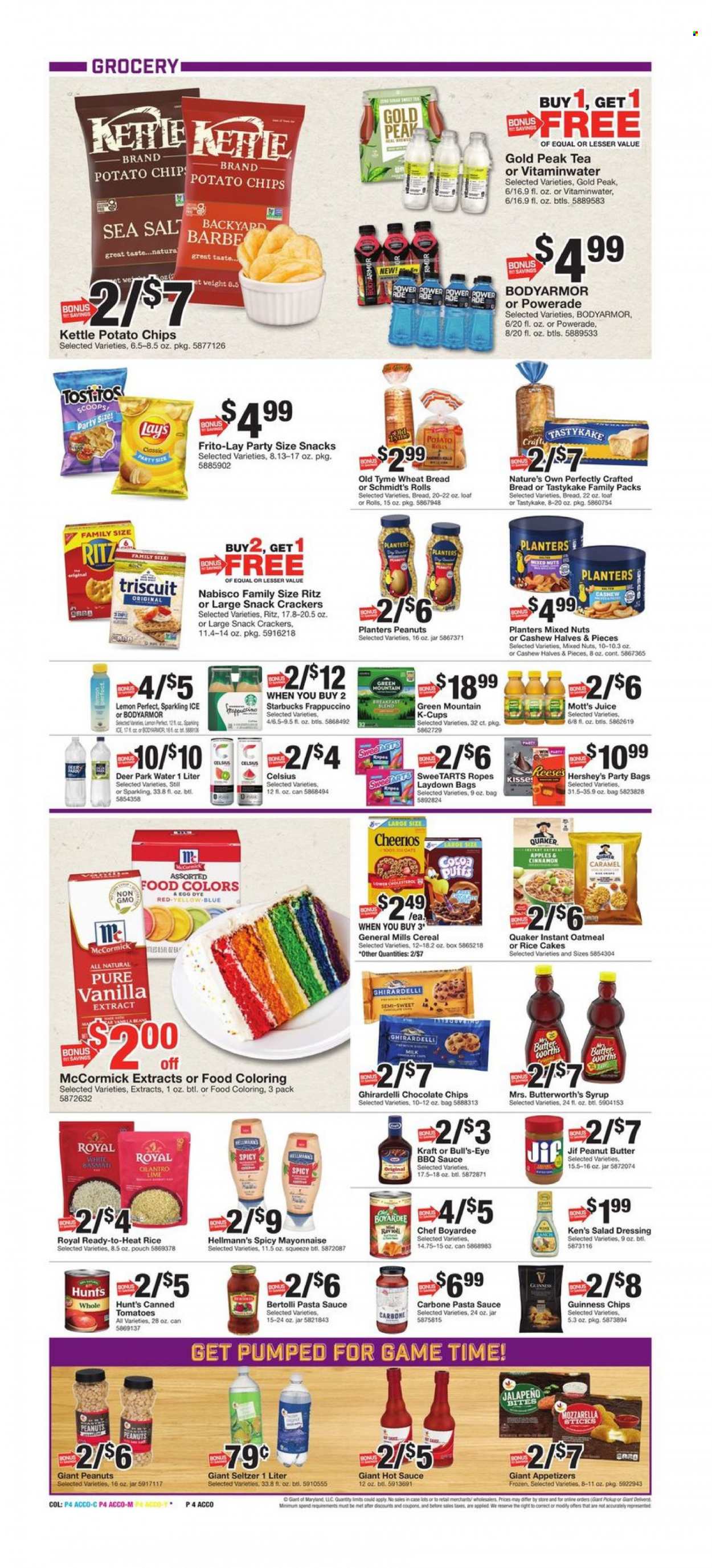 Giant Food flyer  - 03.17.2023 - 03.23.2023. Page 4.