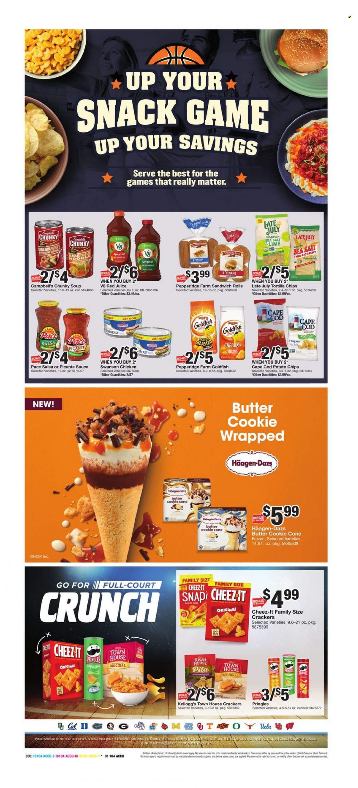 Giant Food flyer  - 03.17.2023 - 03.23.2023. Page 14.