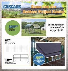 Cascade Farm And Outdoor
