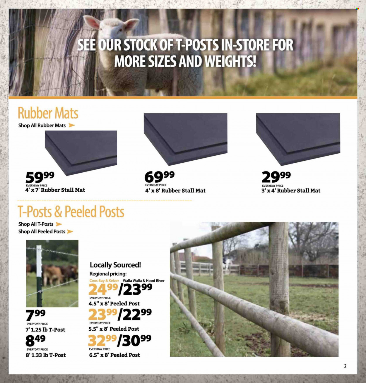 Cascade Farm And Outdoor flyer  - 03.15.2023 - 03.31.2023. Page 2.