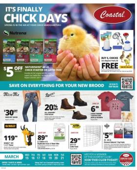 Coastal Farm & Ranch - Chick Day Promotion