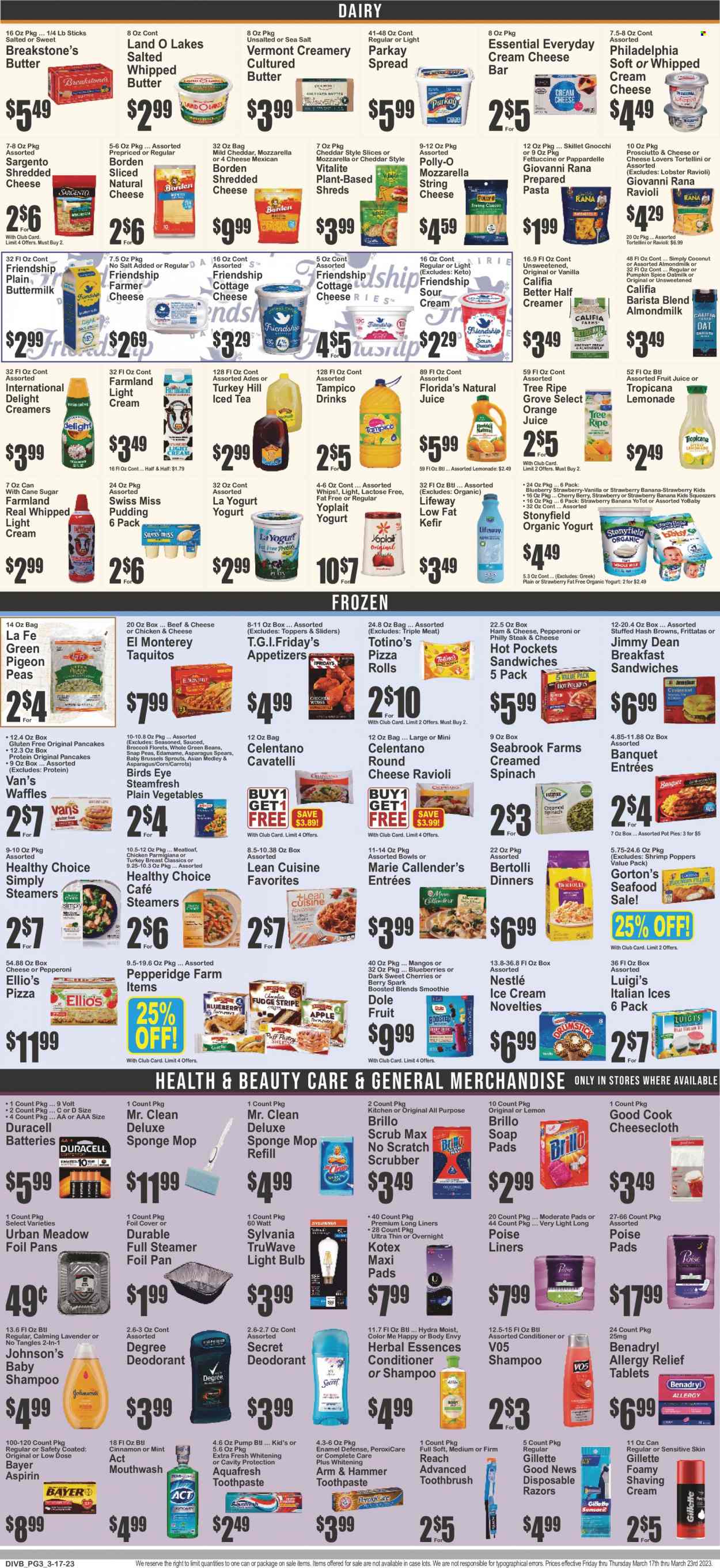 Food Universe flyer  - 03.17.2023 - 03.23.2023. Page 3.