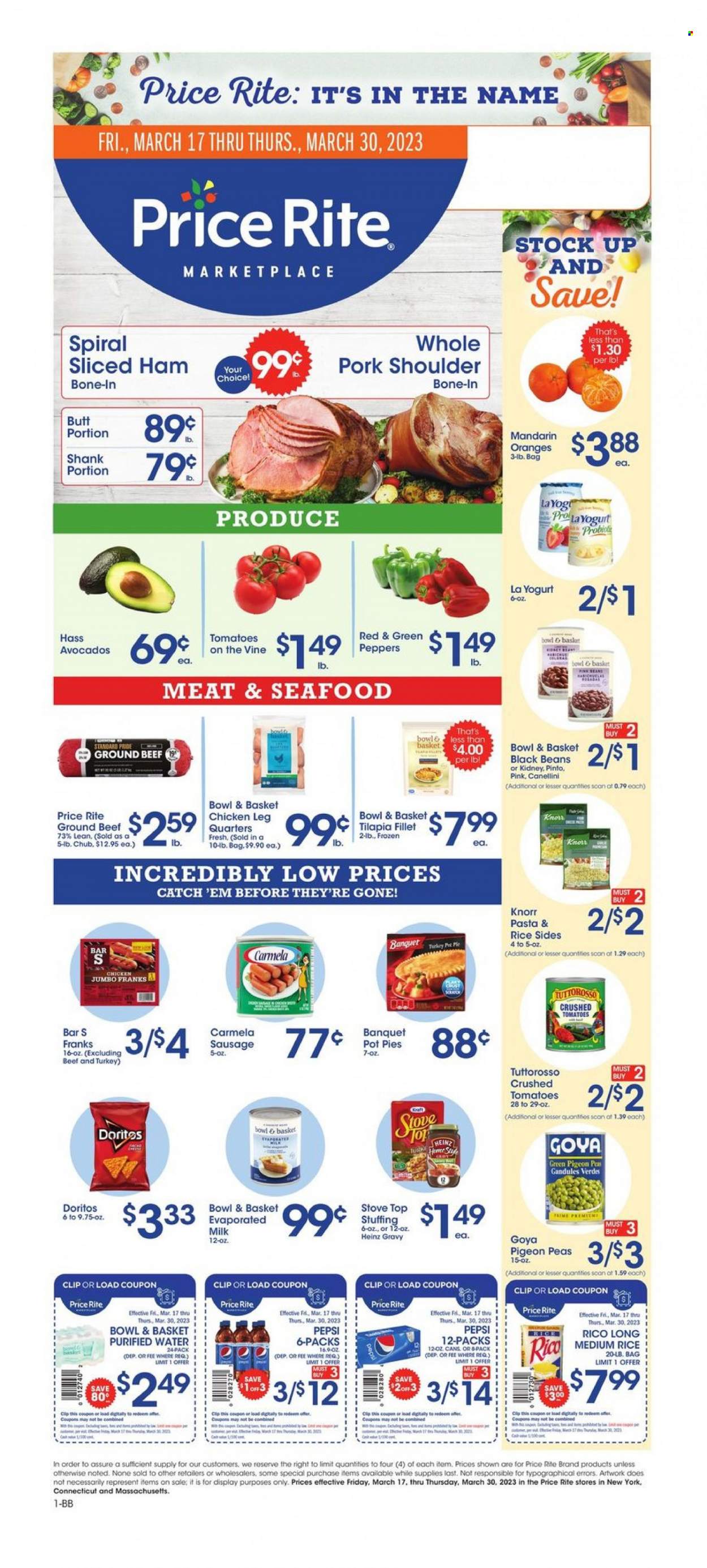 Price Rite flyer  - 03.17.2023 - 03.30.2023. Page 1.