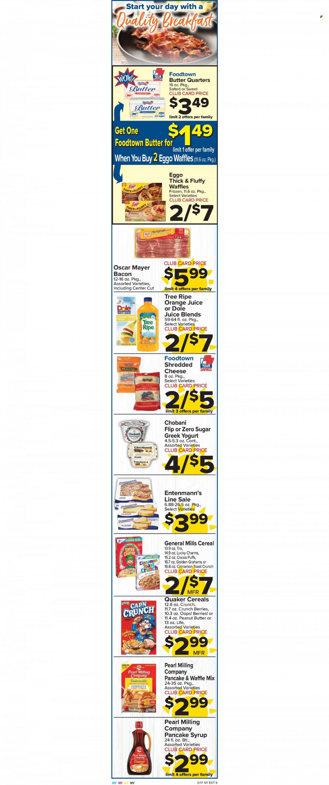 Foodtown flyer  - 03.17.2023 - 03.23.2023. Page 2.