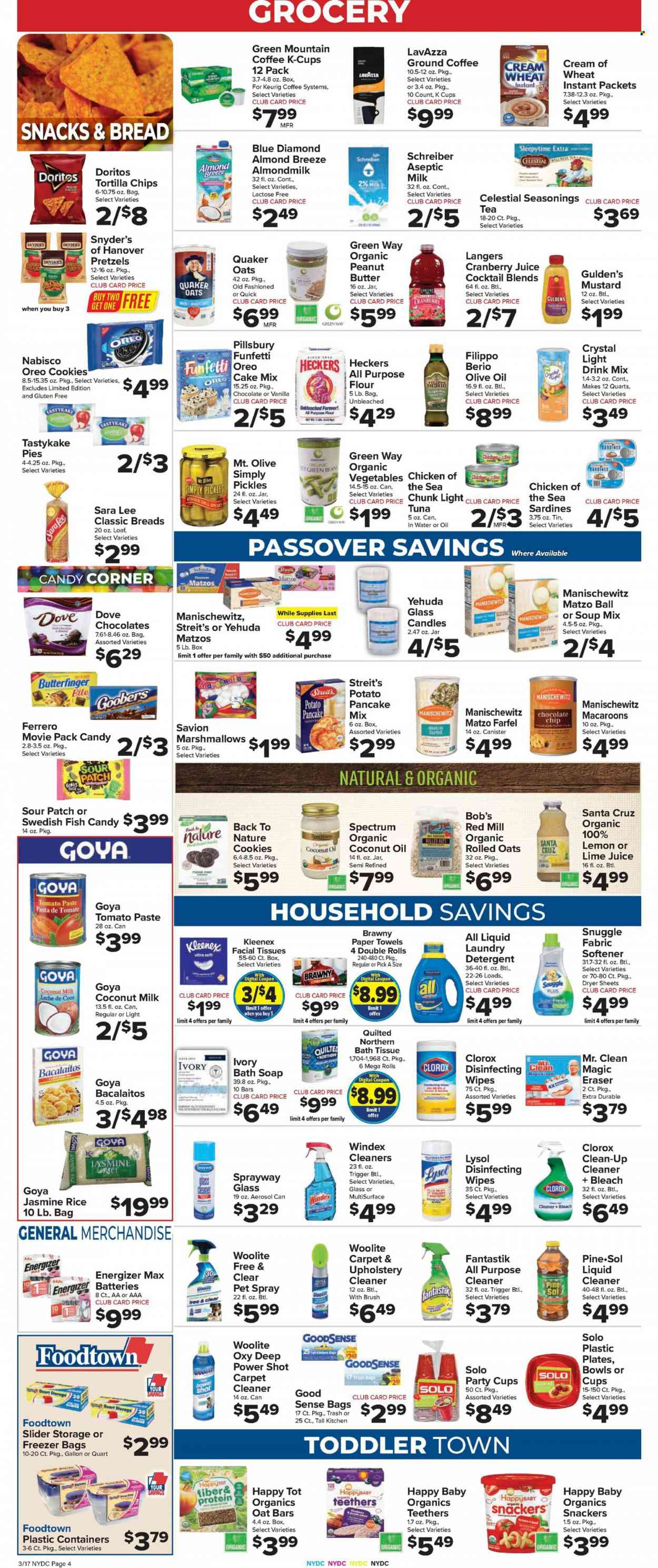 Foodtown flyer  - 03.17.2023 - 03.23.2023. Page 6.