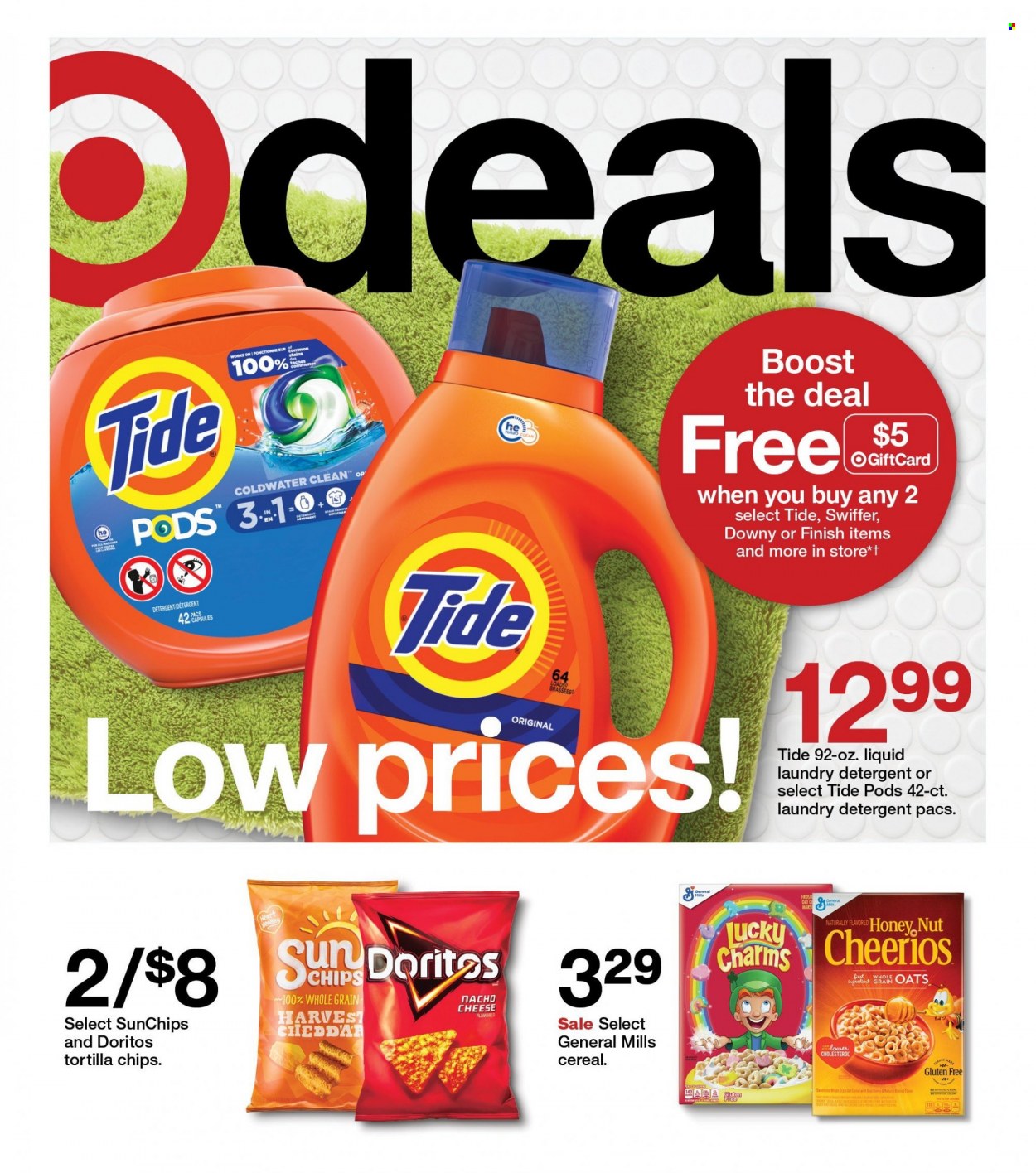 Target flyer  - 03.19.2023 - 03.25.2023. Page 1.