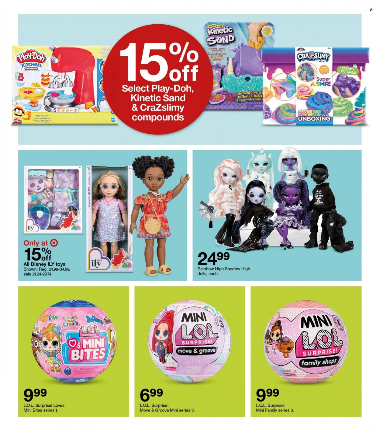 Target flyer  - 03.19.2023 - 03.25.2023. Page 21.