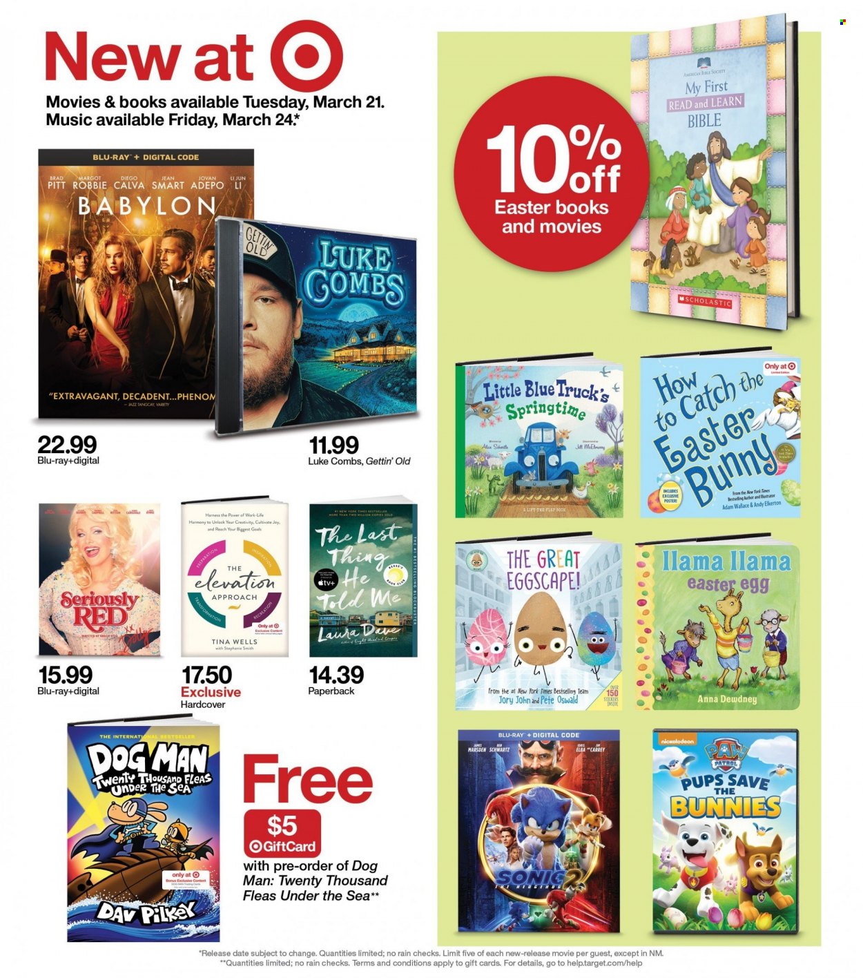 Target flyer  - 03.19.2023 - 03.25.2023. Page 23.