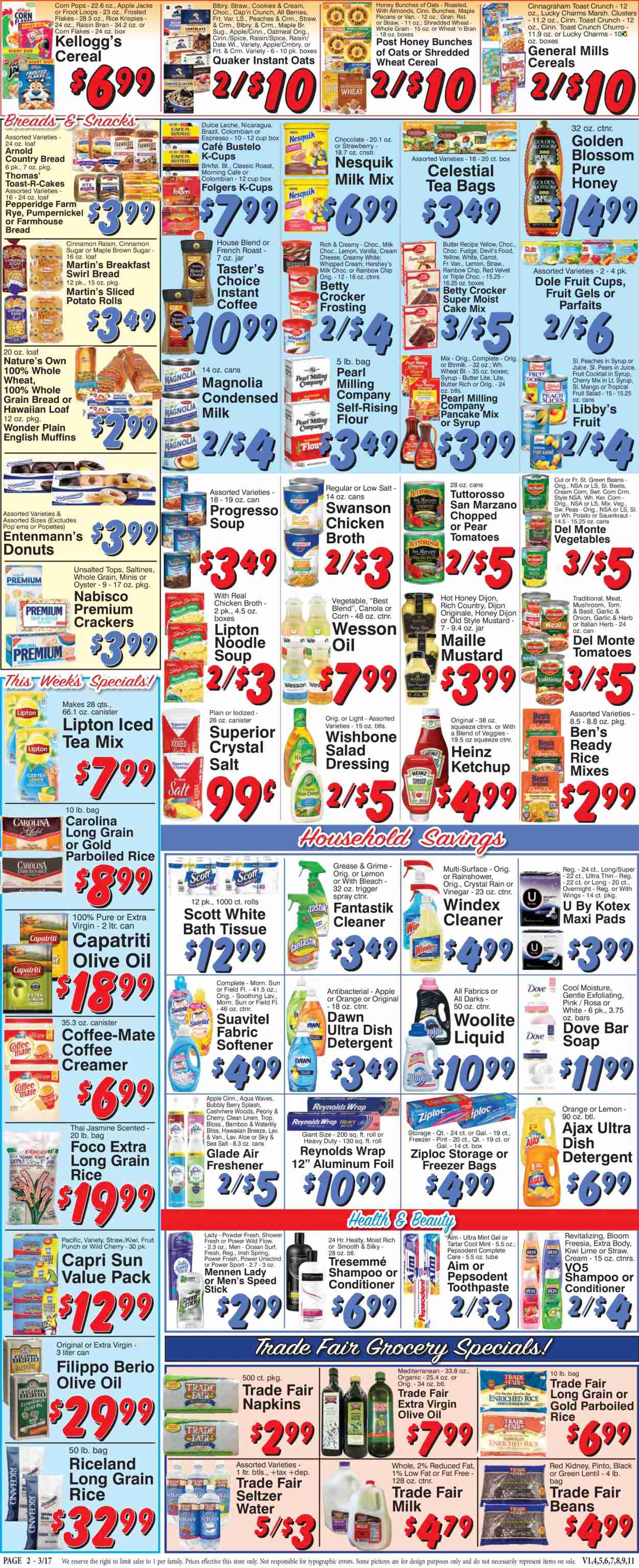 Trade Fair Supermarket flyer  - 03.17.2023 - 03.23.2023. Page 2.