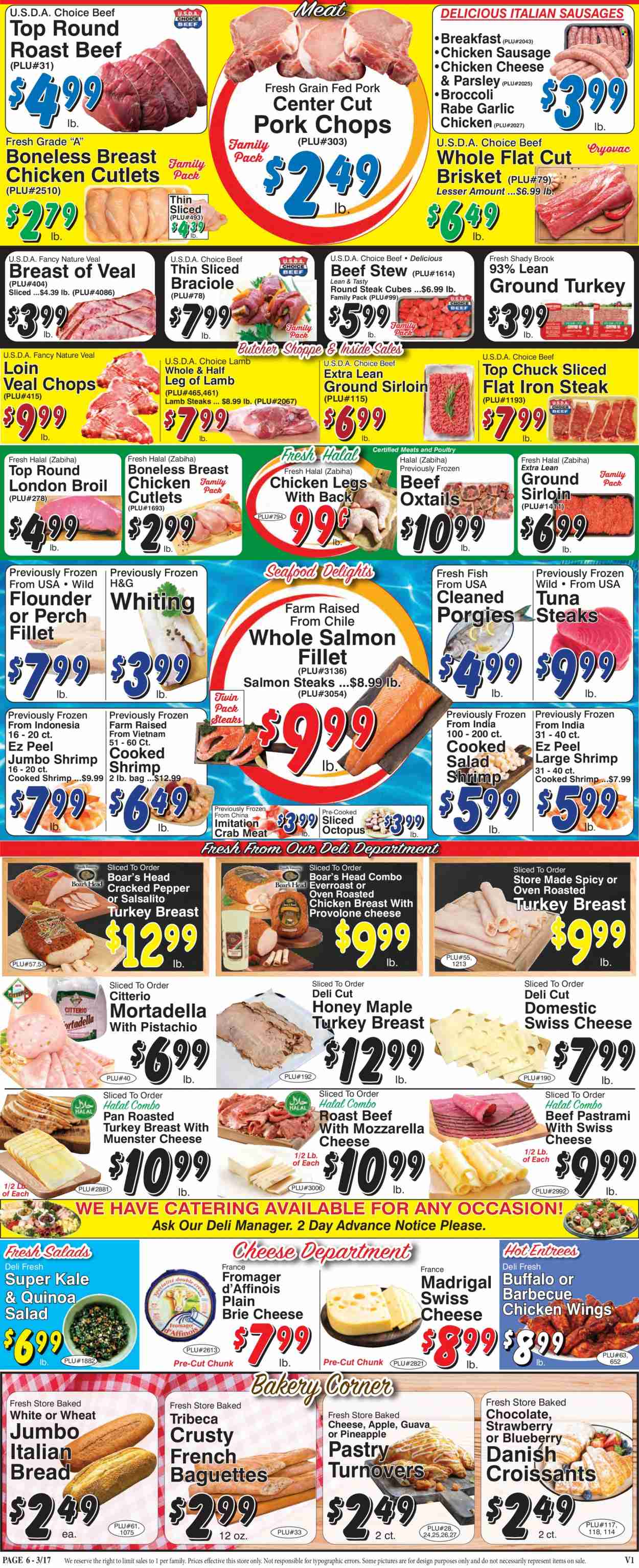 Trade Fair Supermarket flyer  - 03.17.2023 - 03.23.2023. Page 6.
