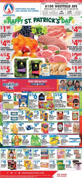Associated Supermarkets - Weekly Specials