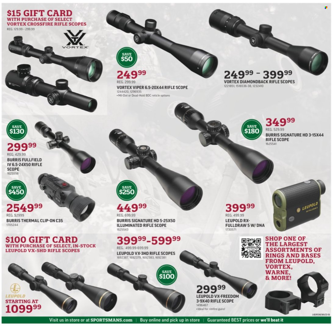 Sportsman's Warehouse flyer  - 03.17.2023 - 04.02.2023. Page 2.