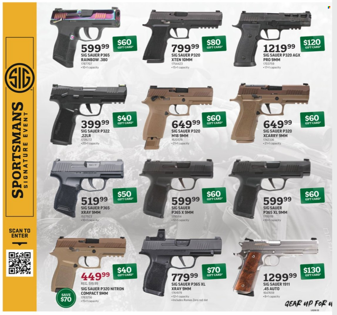 Sportsman's Warehouse flyer  - 03.17.2023 - 04.02.2023. Page 8.