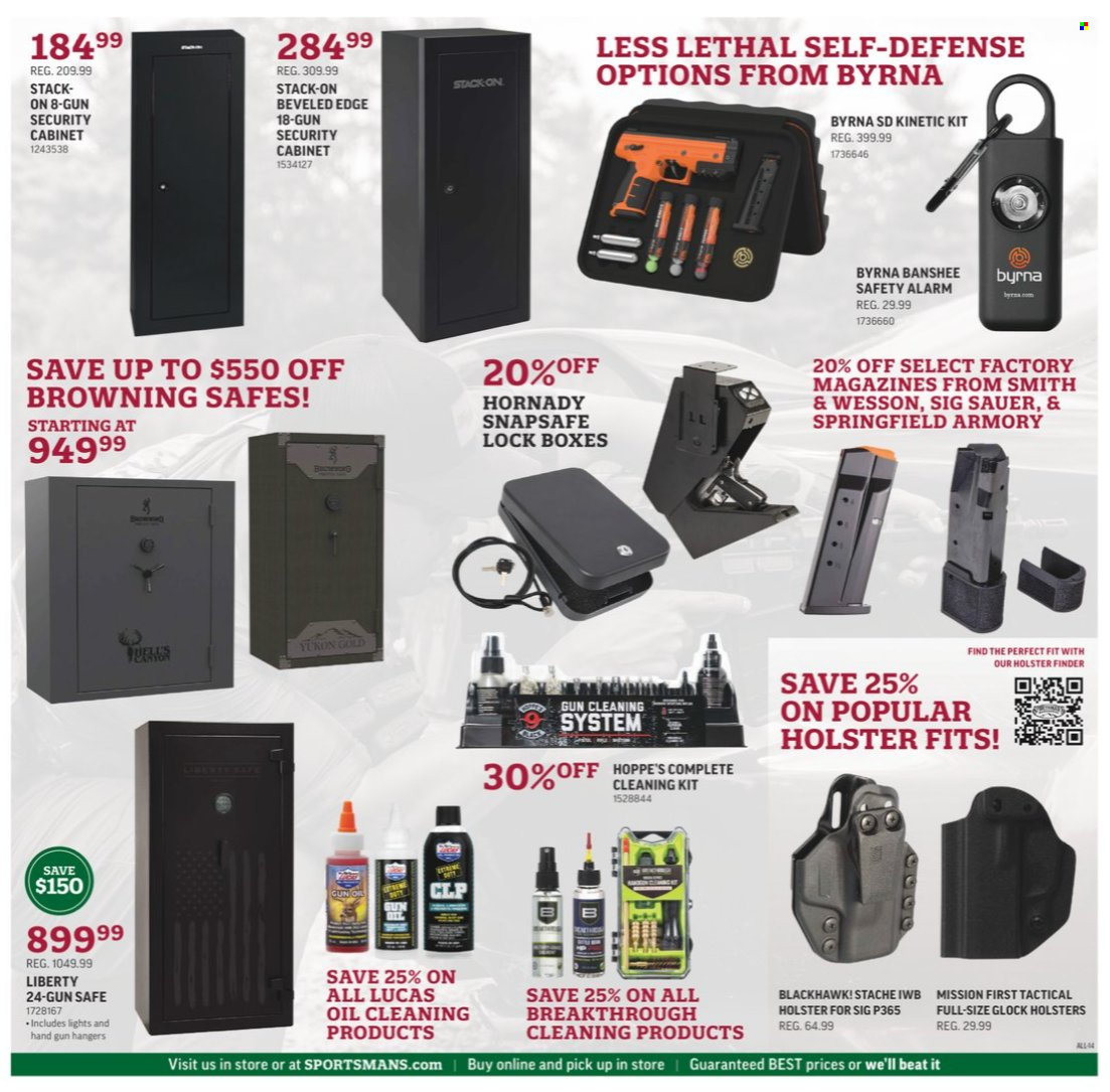 Sportsman's Warehouse flyer  - 03.17.2023 - 04.02.2023. Page 14.
