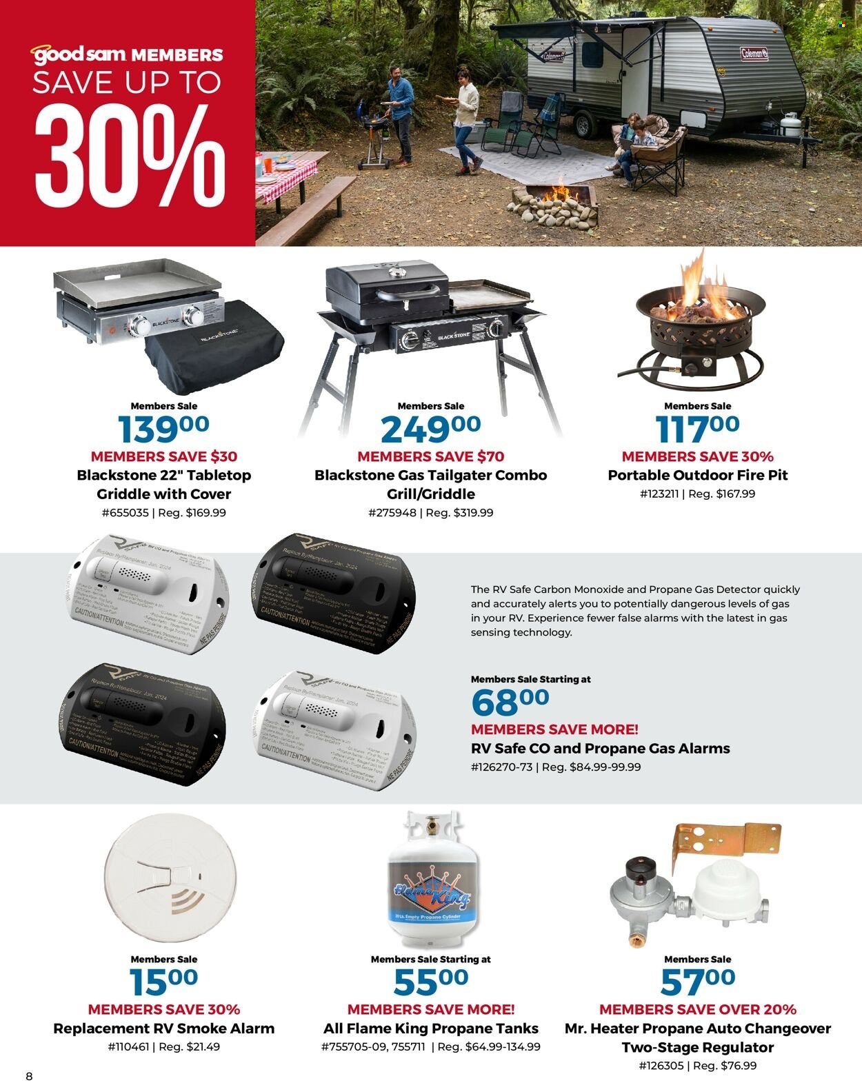 Camping World flyer  - 03.16.2023 - 04.09.2023. Page 8.