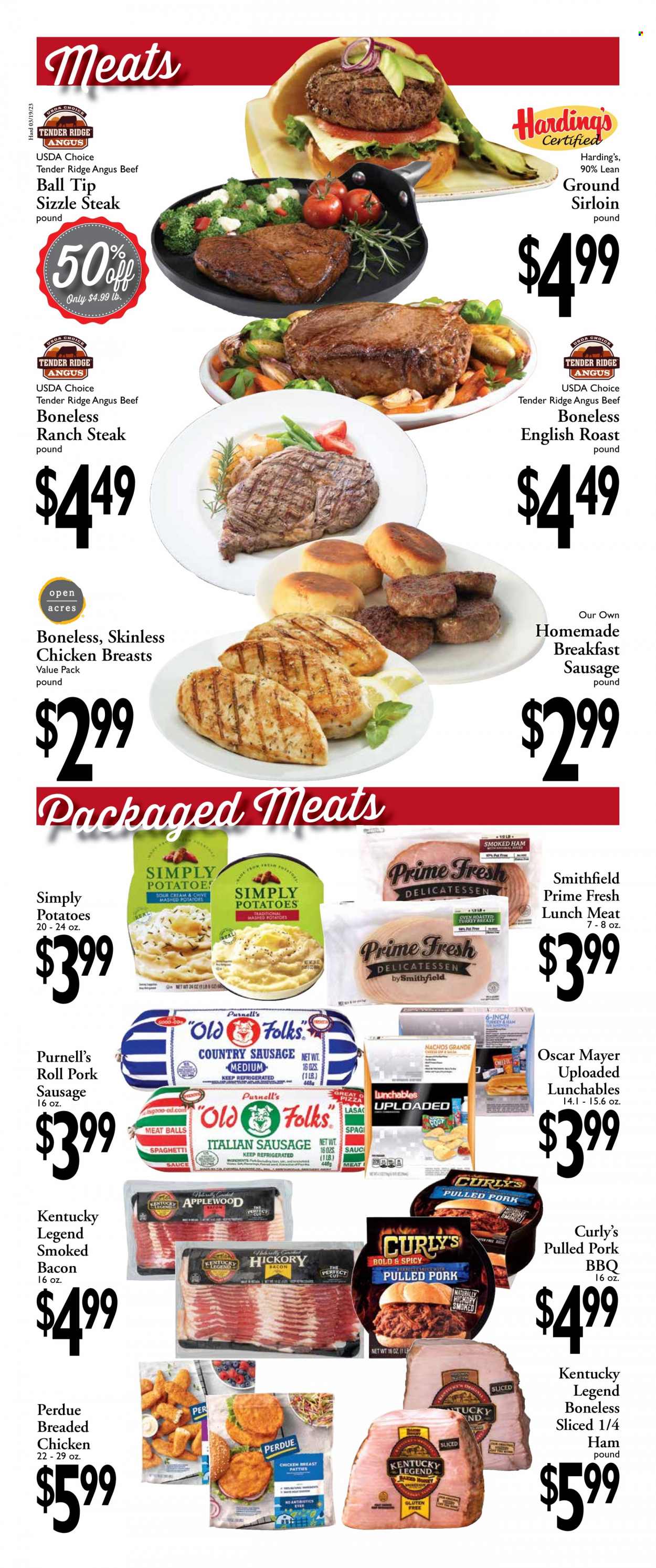 Harding's Markets flyer  - 03.19.2023 - 04.01.2023. Page 2.