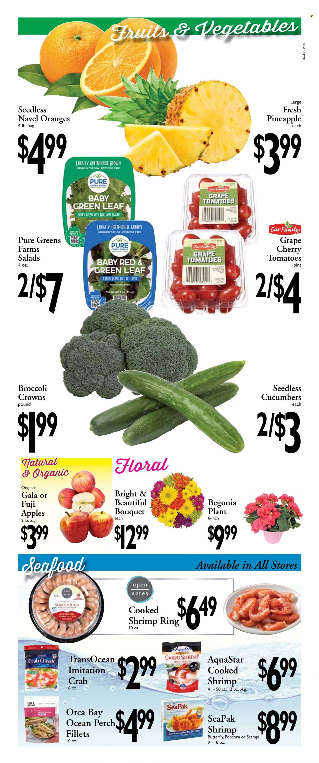 Harding's Markets flyer  - 03.19.2023 - 04.01.2023. Page 3.