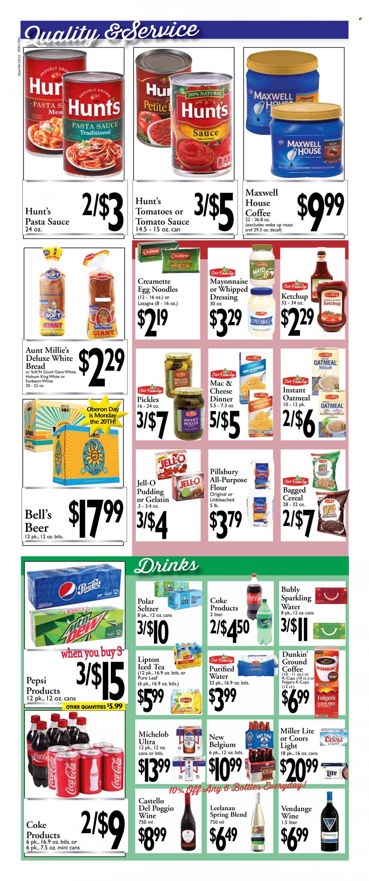 Harding's Markets flyer  - 03.19.2023 - 04.01.2023. Page 4.