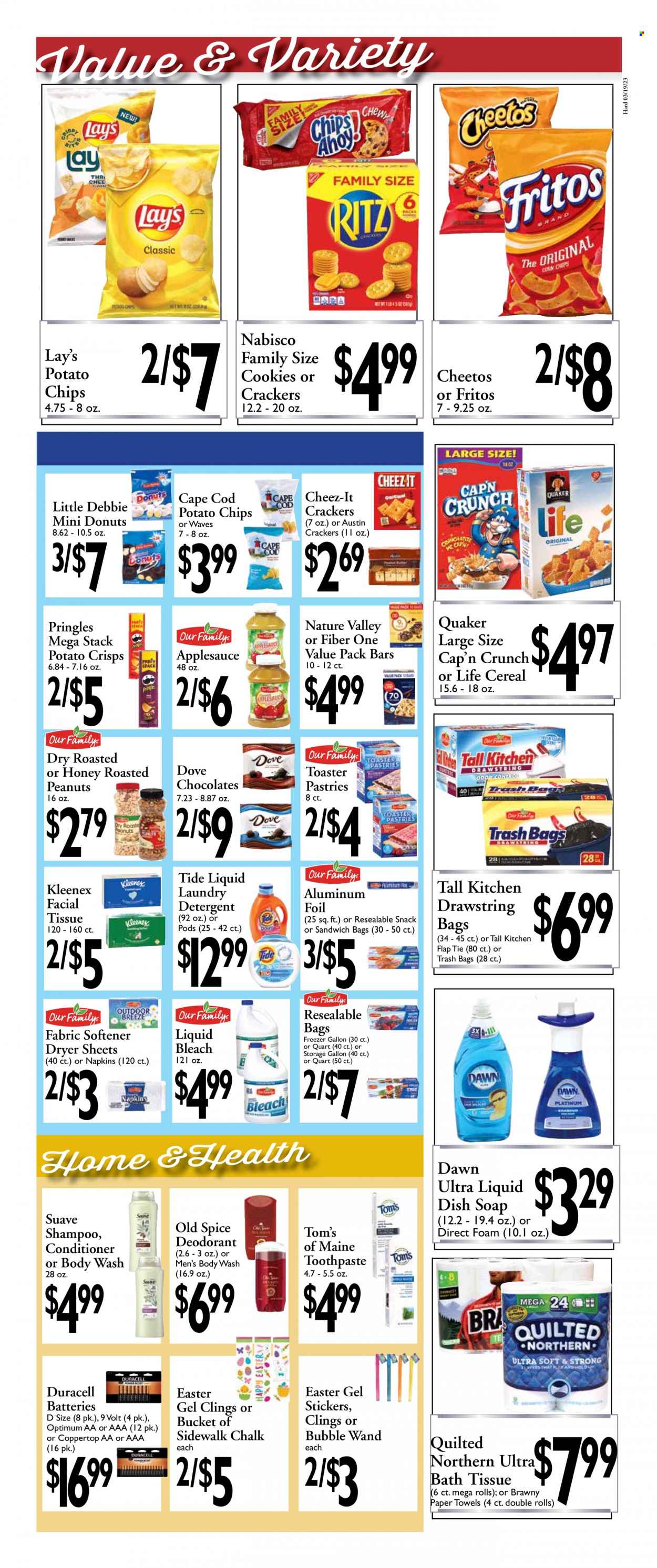 Harding's Markets flyer  - 03.19.2023 - 04.01.2023. Page 5.