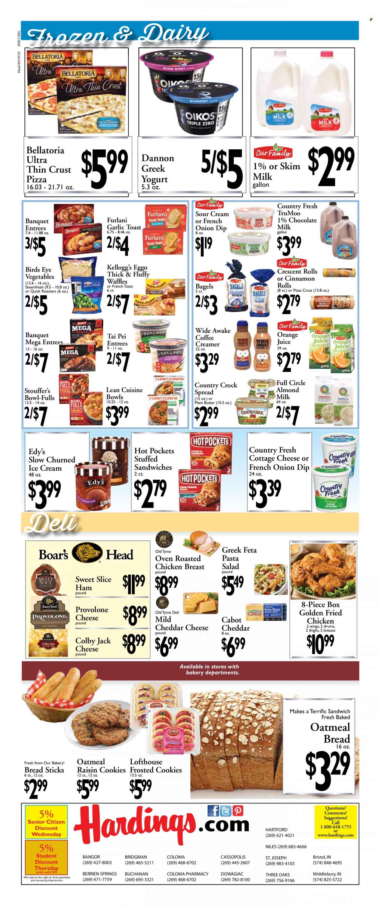 Harding's Markets flyer  - 03.19.2023 - 04.01.2023. Page 6.