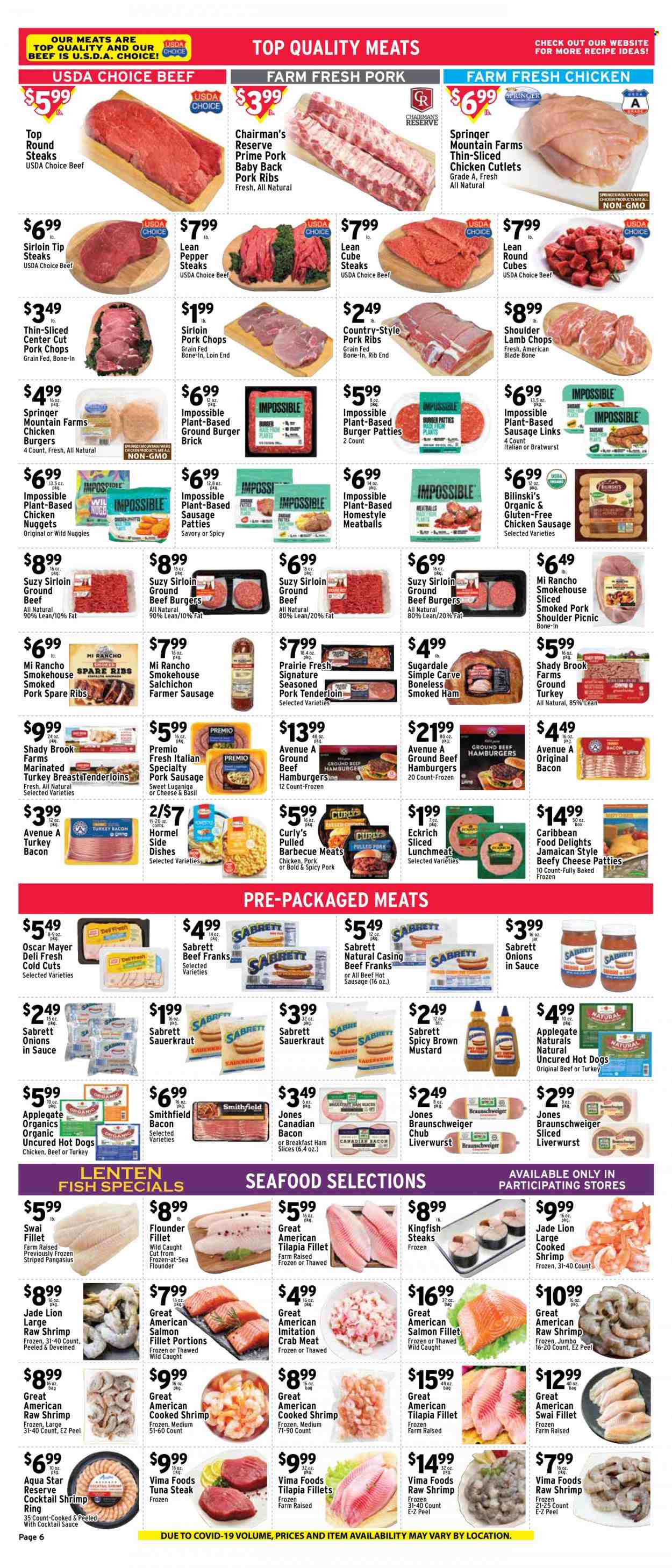 Met Foodmarkets flyer  - 03.19.2023 - 03.25.2023. Page 6.