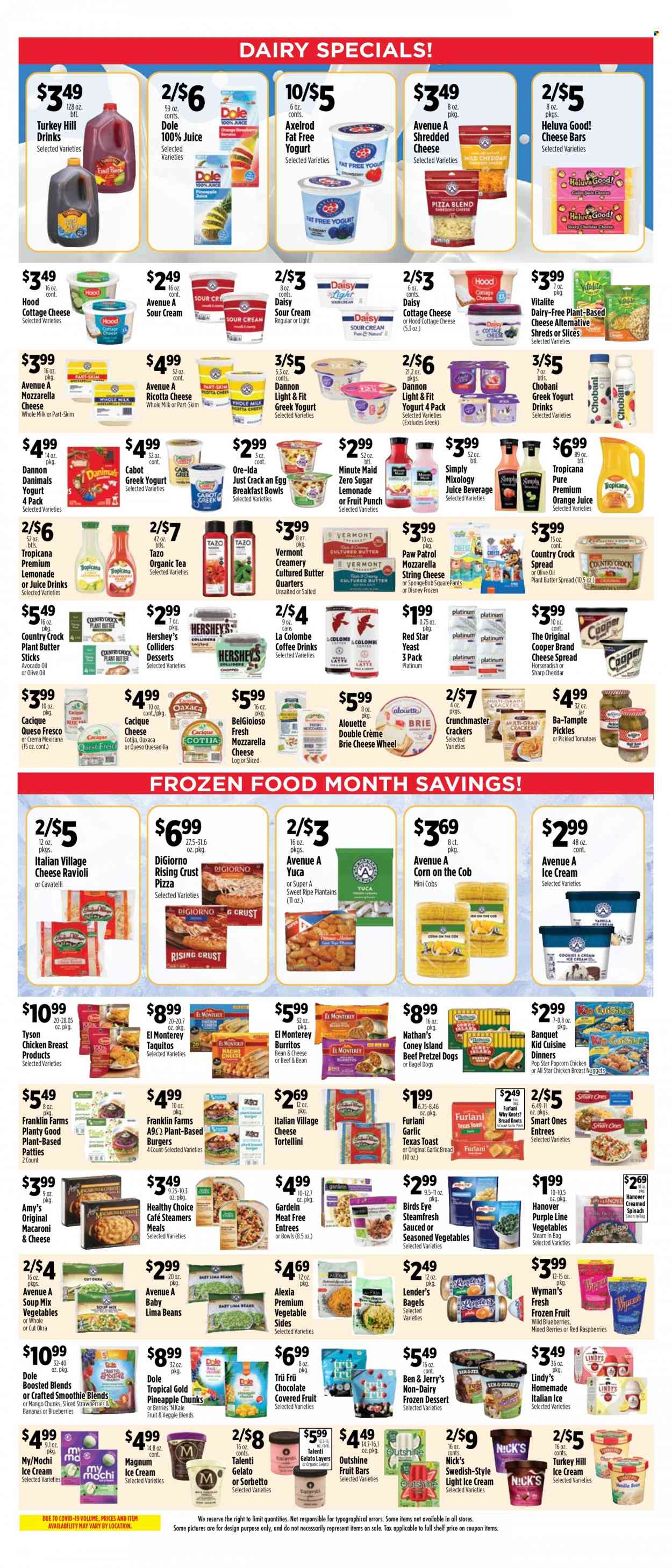 Pioneer Supermarkets flyer  - 03.19.2023 - 03.25.2023. Page 4.