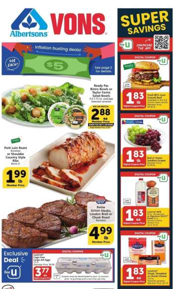 Albertsons Ad - Weekly Ad