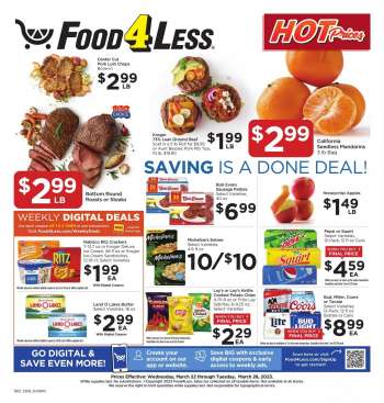 Food 4 Less Ad - Chicago Weekly Ad        