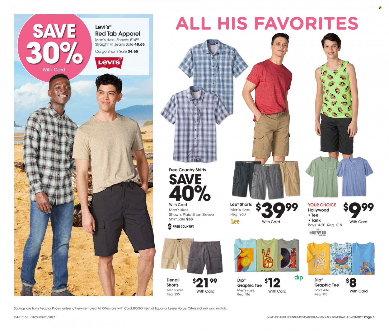 FRED MEYER ad • General Merchandise • From Wed, March 22, 2023 - page 5