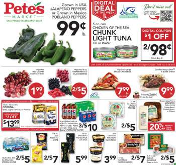 Pete's Fresh Market Ad - Weekly Ad