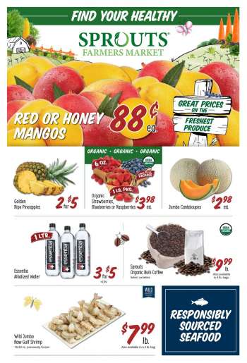 Sprouts Ad - Weekly Ad        