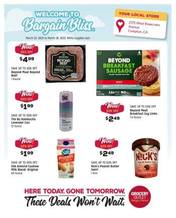 Grocery Outlet Ad - Weekly