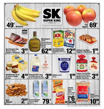 Super King Markets Ad - Weekly Ad