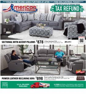 American Furniture Warehouse - Weekly Ad