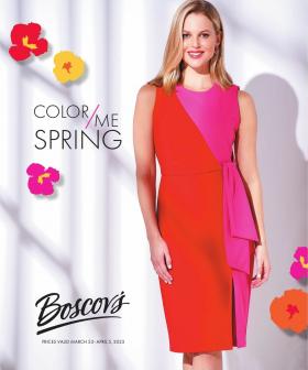 Boscov's - Color me Spring