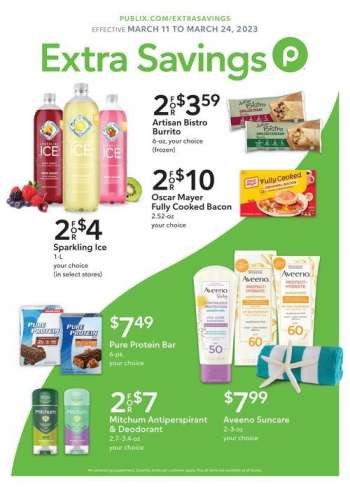 Publix Ad - Weekly Ad